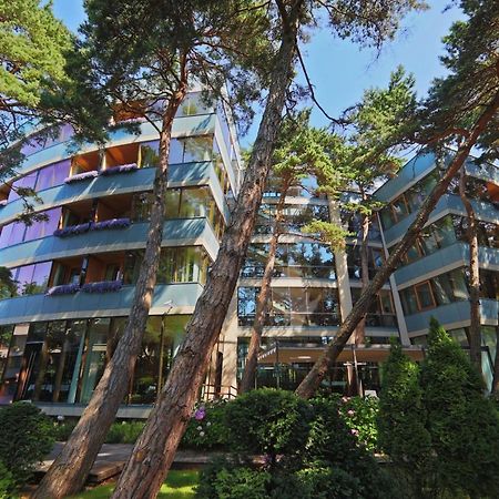 Palanga Life Balance Spa Hotel Exterior photo The "Treehouse"