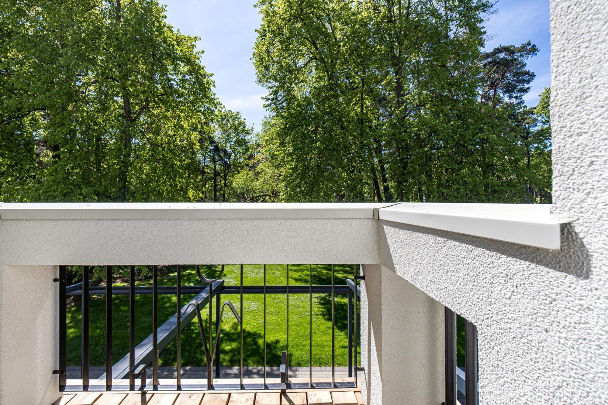 Palanga Life Balance Spa Hotel Exterior photo A balcony
