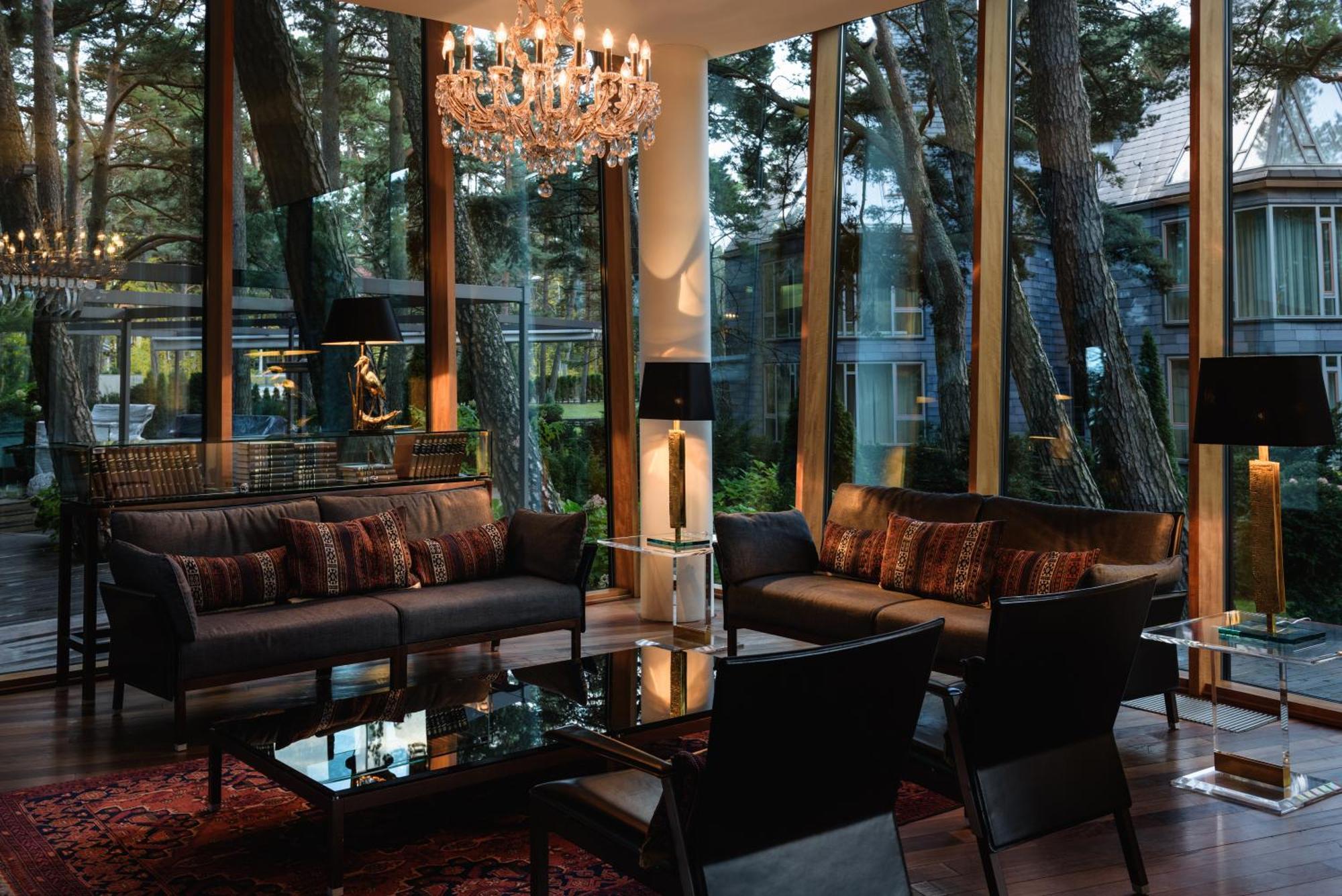 Palanga Life Balance Spa Hotel Exterior photo The lobby