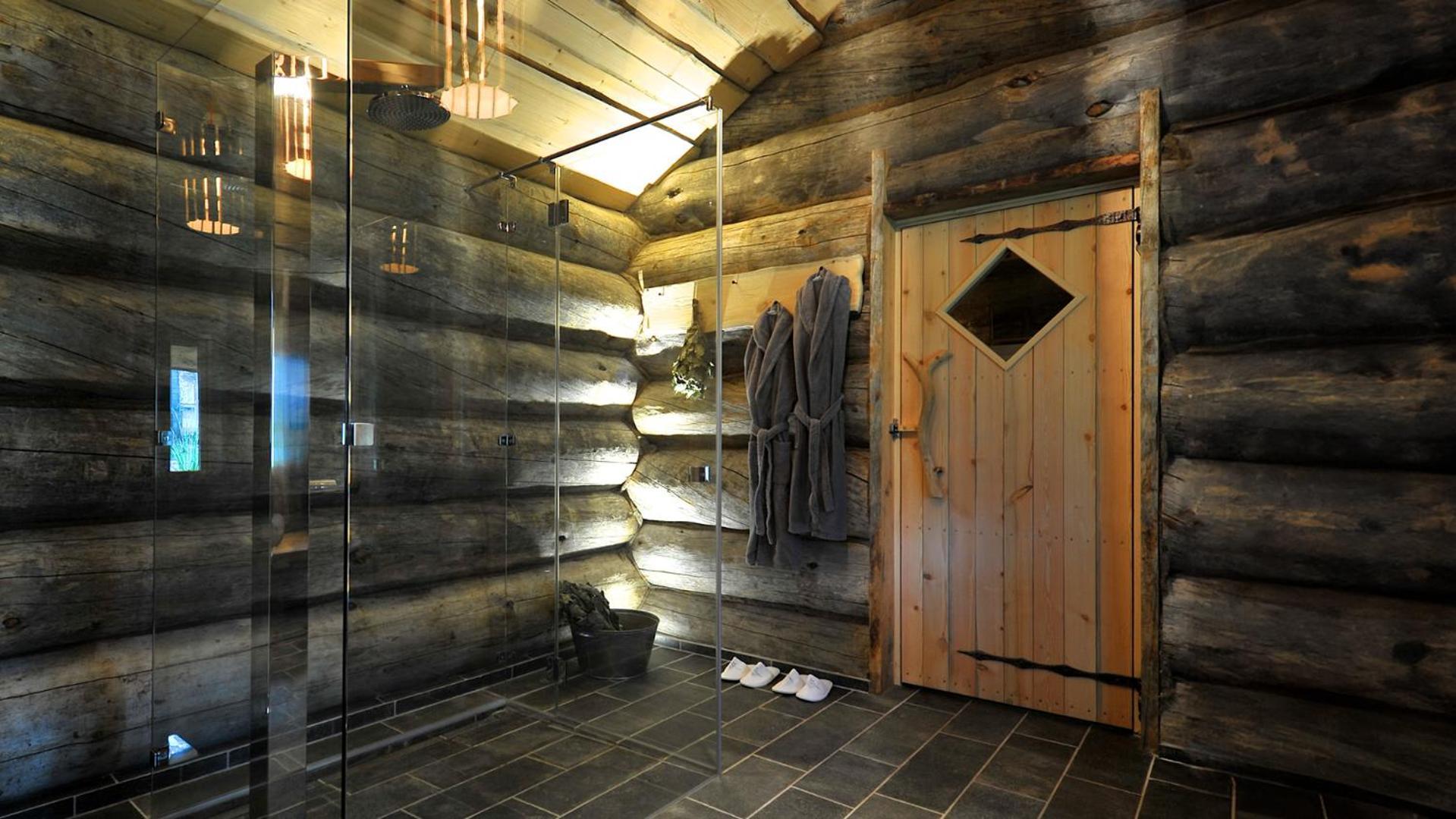 Palanga Life Balance Spa Hotel Exterior photo Sauna at the Hotel Torstten