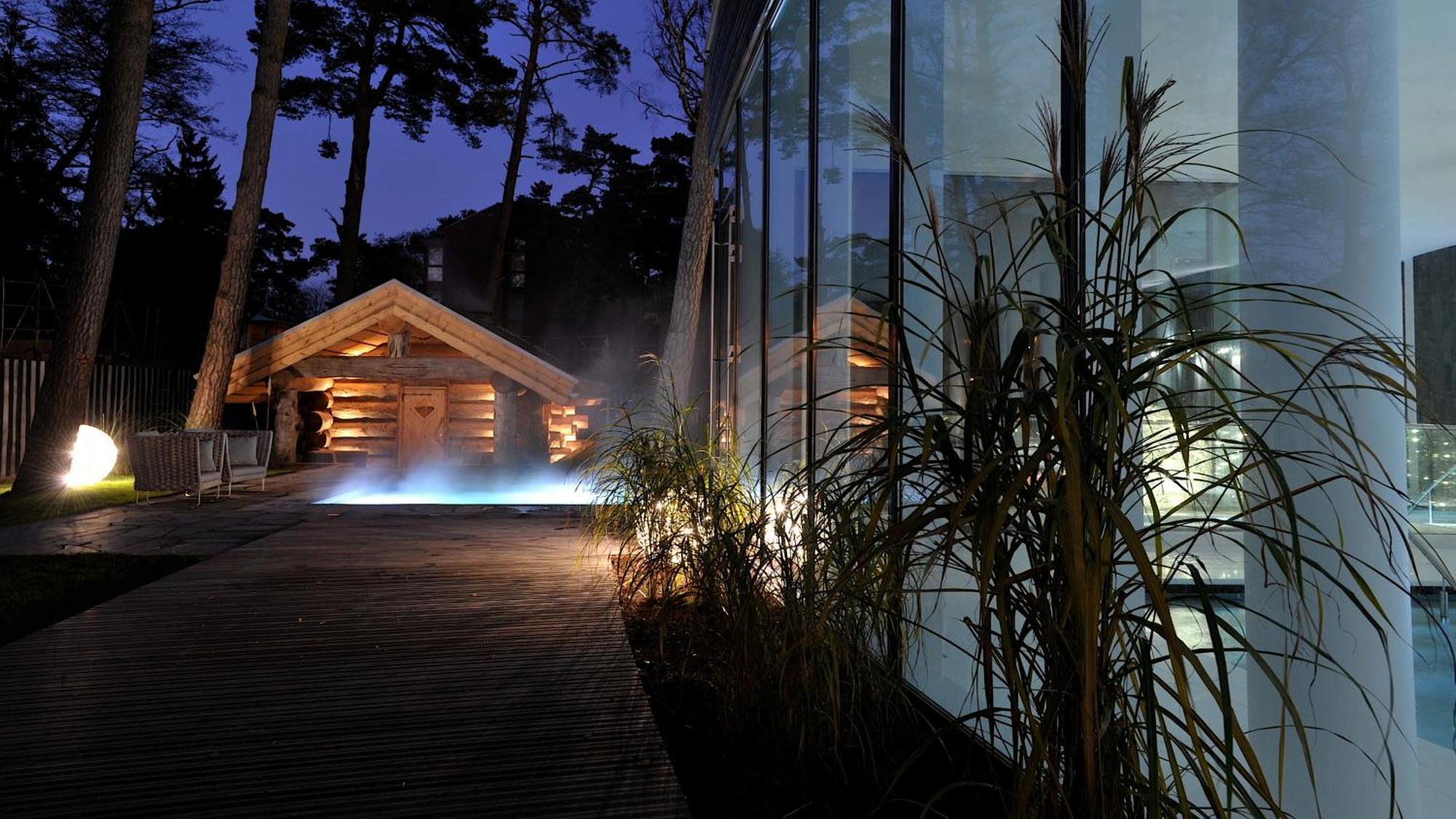 Palanga Life Balance Spa Hotel Exterior photo The spa at the Hotel de la Villa