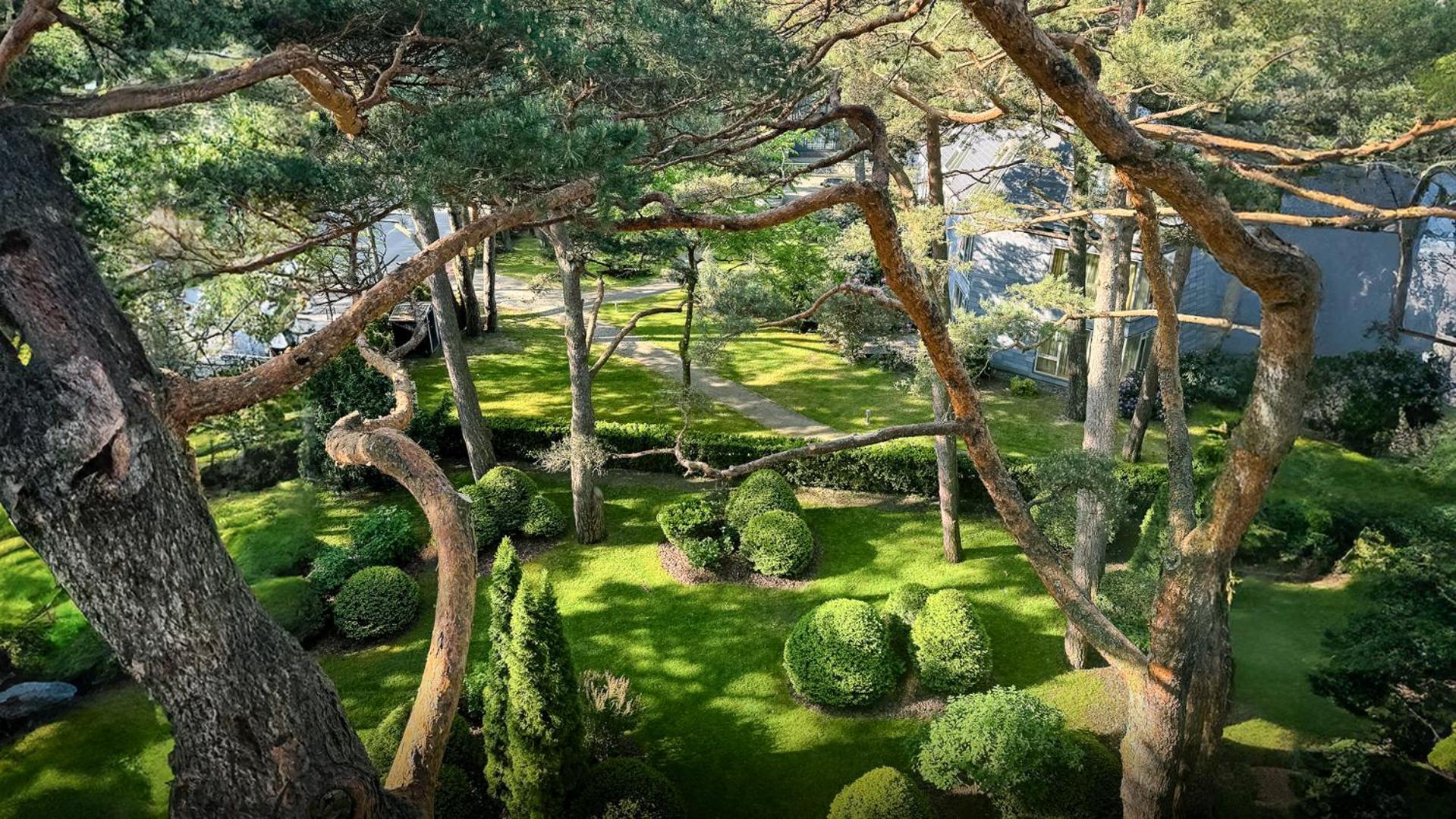 Palanga Life Balance Spa Hotel Exterior photo The gardens of the Château de la Malmaison