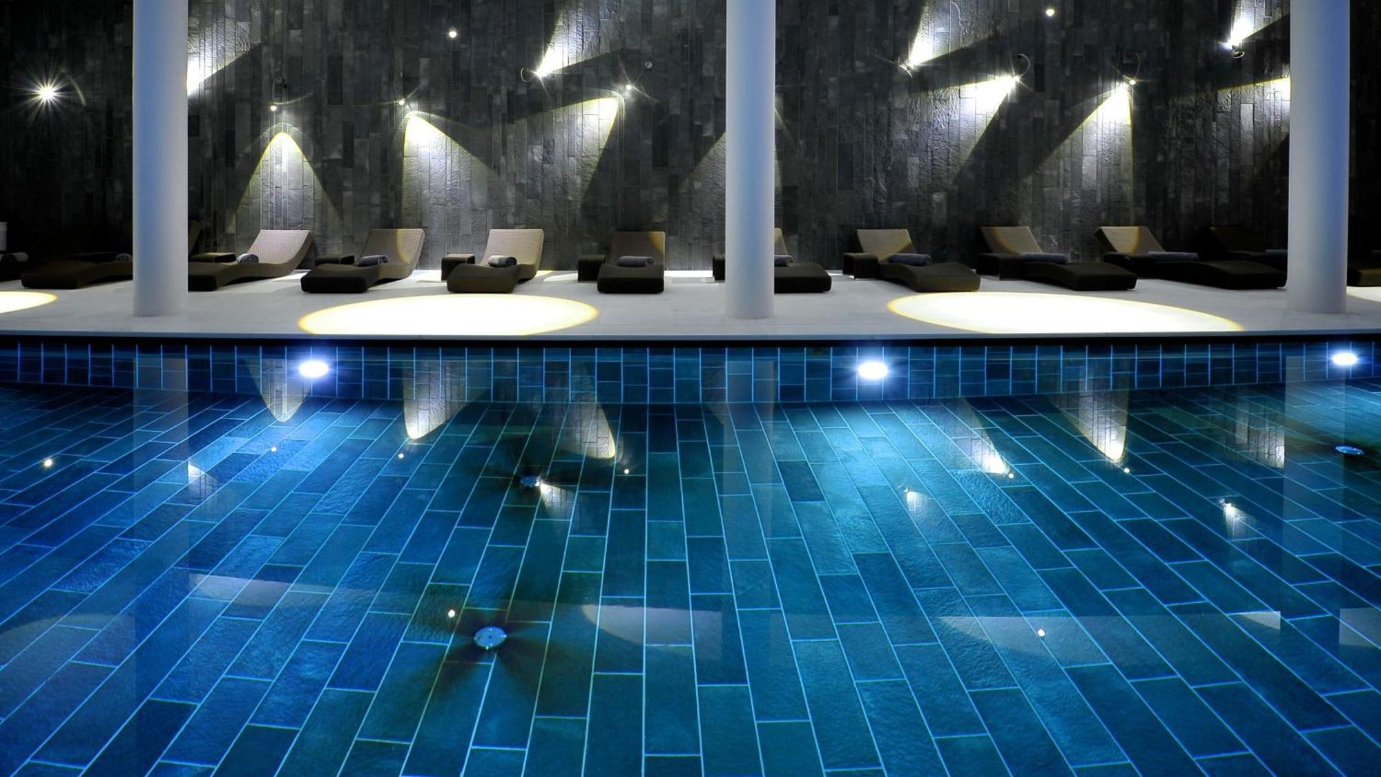 Palanga Life Balance Spa Hotel Exterior photo The pool at the spa