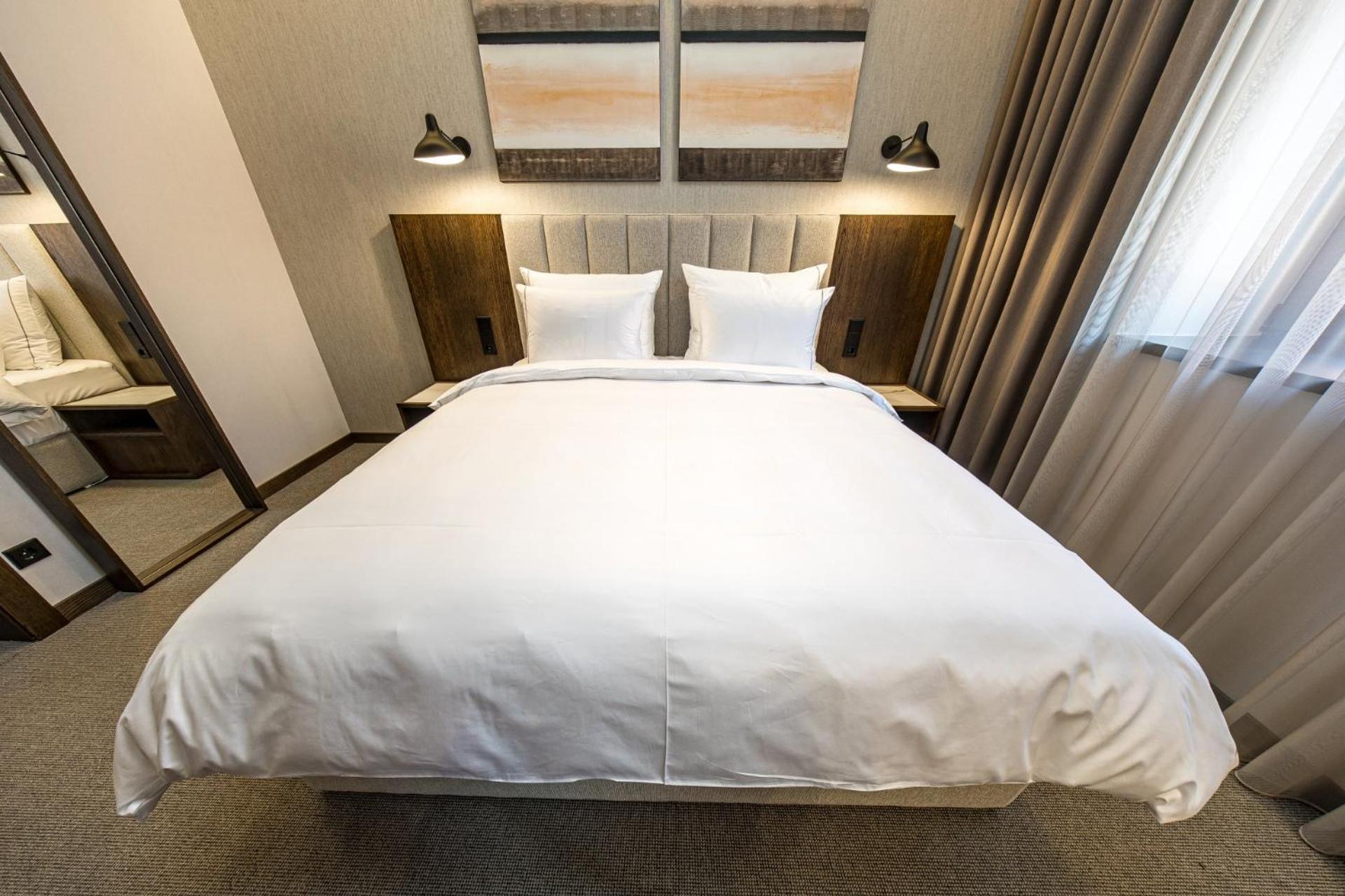 Palanga Life Balance Spa Hotel Room photo A bed