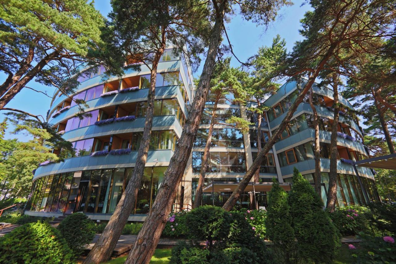 Palanga Life Balance Spa Hotel Exterior photo The "Treehouse"